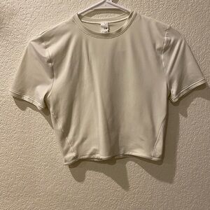Lululemon Wundermost Ultra-soft Nulu Crewneck Cropped